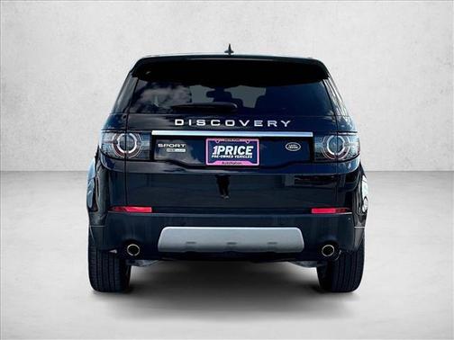 2016 Land Rover Discovery Sport HSE LUX