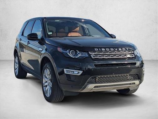 2016 Land Rover Discovery Sport HSE LUX