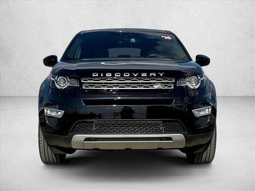 2016 Land Rover Discovery Sport HSE LUX