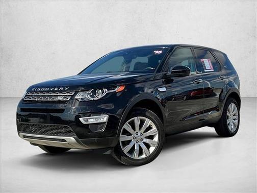 2016 Land Rover Discovery Sport HSE LUX