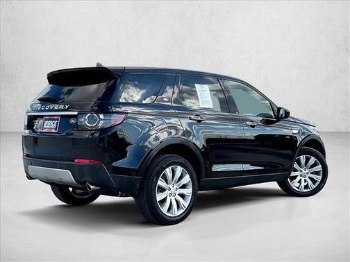 2016 Land Rover Discovery Sport HSE LUX