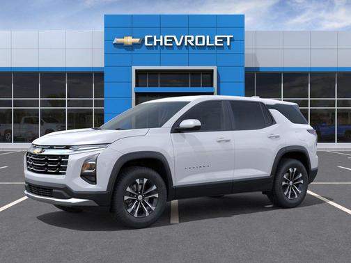 Summit White 2027 Chevrolet Equinox 1LT