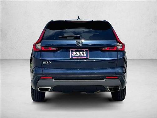 Canyon River Blue Metallic 2024 Honda CR-V Hybrid Sport FWD