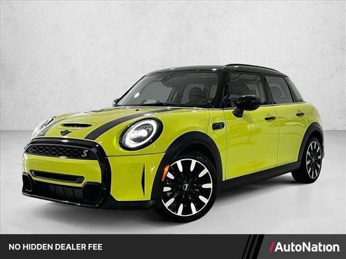 Zesty Yellow 2024 MINI Hardtop Cooper S