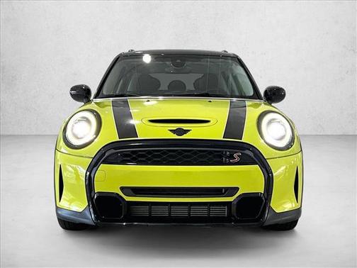 Zesty Yellow 2024 MINI Hardtop Cooper S