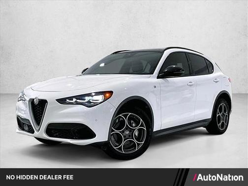 Alfa White 2024 Alfa Romeo Stelvio Ti