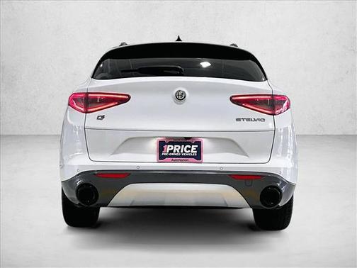 Alfa White 2024 Alfa Romeo Stelvio Ti