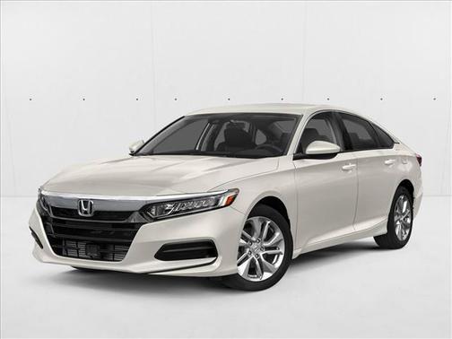 Platinum White Pearl 2019 Honda Accord LX
