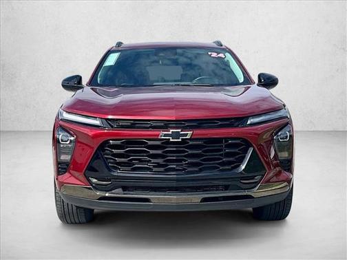Crimson Metallic 2024 Chevrolet Trax FWD ACTIV