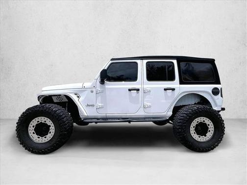 Bright White Clearcoat 2019 Jeep Wrangler Unlimited Sport