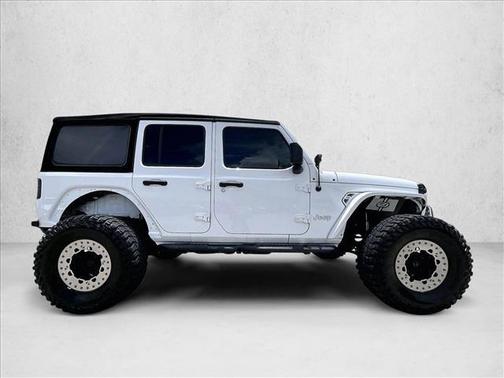 Bright White Clearcoat 2019 Jeep Wrangler Unlimited Sport