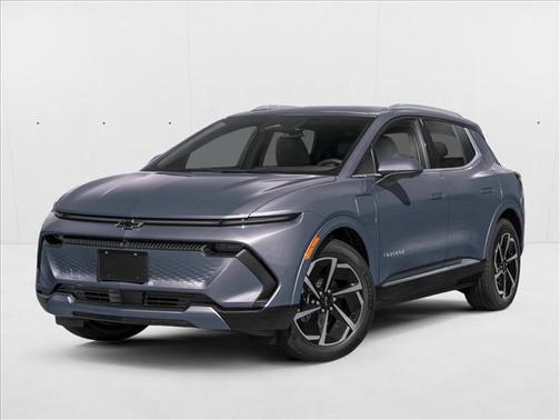 Galaxy Gray Metallic 2025 Chevrolet Equinox EV LT