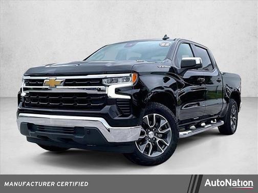 2022 Chevrolet Silverado 1500 LT