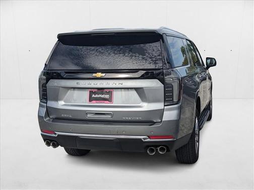 2025 Chevrolet Suburban Premier