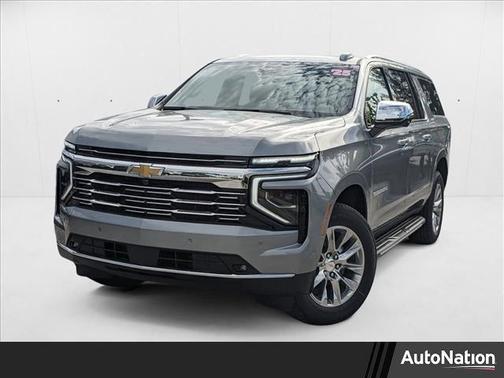 2025 Chevrolet Suburban Premier