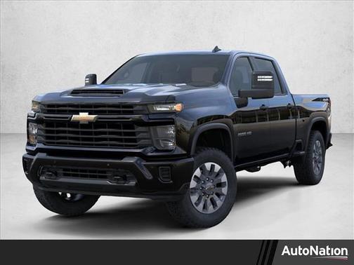 2026 Chevrolet Silverado 2500 Custom