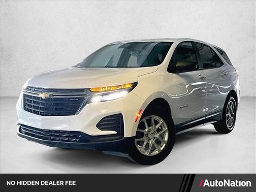 Summit White 2024 Chevrolet Equinox LS