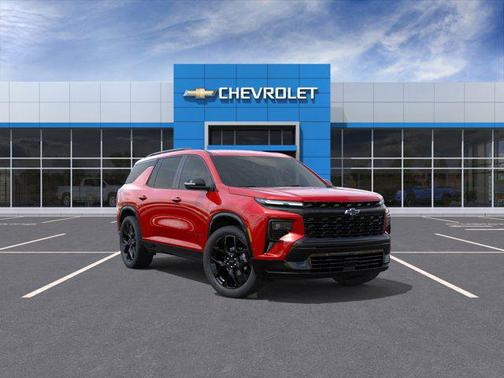 Radiant Red Tintcoat 2026 Chevrolet Traverse RS