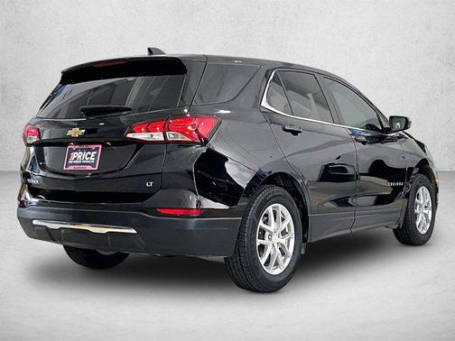 Mosaic Black Metallic 2023 Chevrolet Equinox 1LT