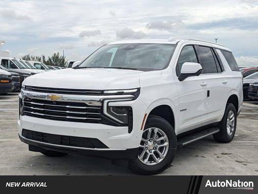 2025 Chevrolet Tahoe LT