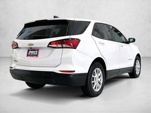 Summit White 2024 Chevrolet Equinox LS
