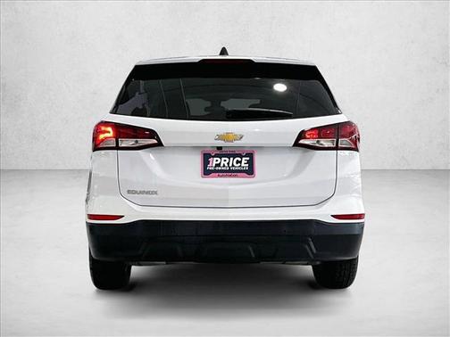 Summit White 2024 Chevrolet Equinox LS