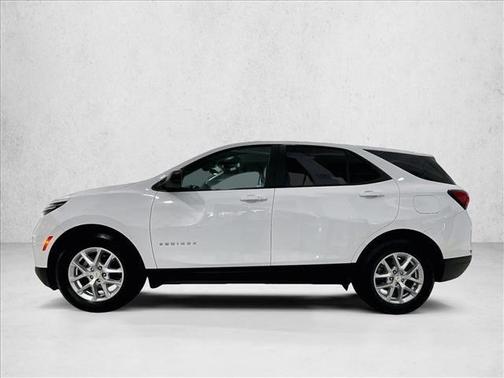 Summit White 2024 Chevrolet Equinox LS