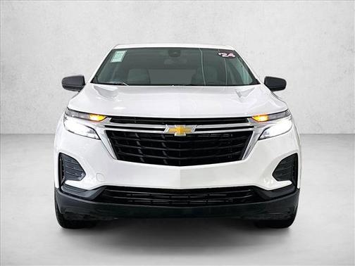 Summit White 2024 Chevrolet Equinox LS