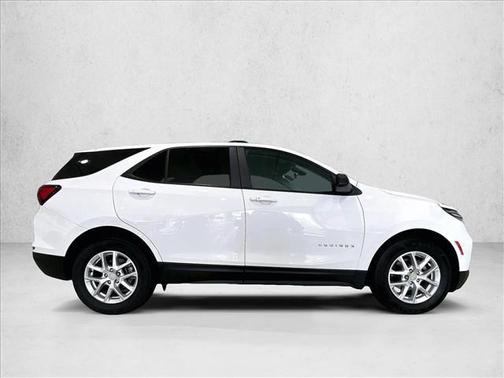 Summit White 2024 Chevrolet Equinox LS