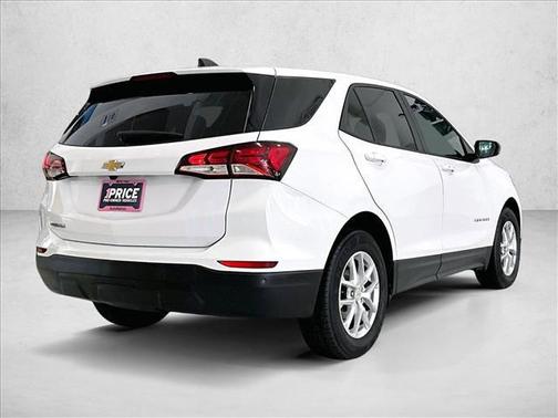 Summit White 2024 Chevrolet Equinox LS