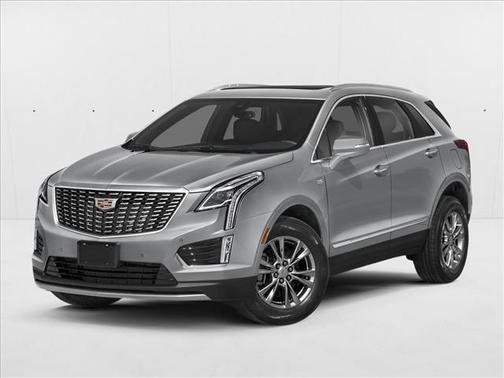 Argent Silver Metallic 2024 Cadillac XT5 Premium Luxury