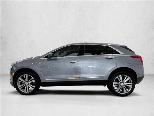 Argent Silver Metallic 2024 Cadillac XT5 Premium Luxury