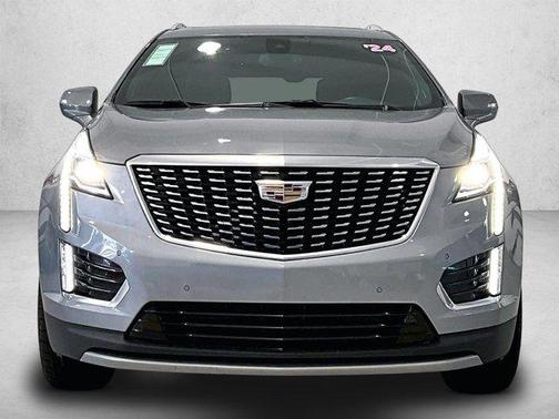 Argent Silver Metallic 2024 Cadillac XT5 Premium Luxury