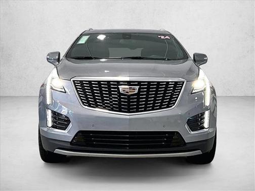 Argent Silver Metallic 2024 Cadillac XT5 Premium Luxury