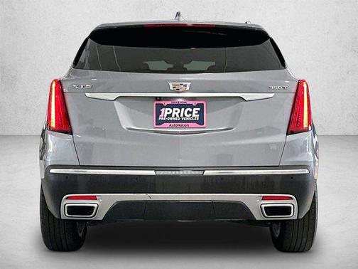 Argent Silver Metallic 2024 Cadillac XT5 Premium Luxury
