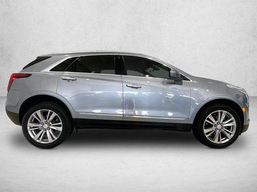 Argent Silver Metallic 2024 Cadillac XT5 Premium Luxury