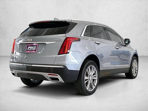 Argent Silver Metallic 2024 Cadillac XT5 Premium Luxury
