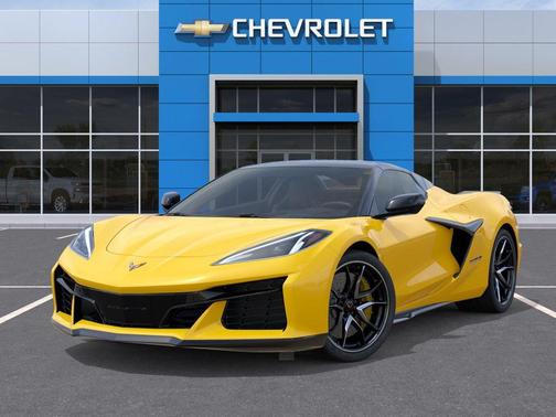 Competition Yellow Tintcoat Metallic 2027 Chevrolet Corvette Grand Sport