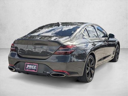 2023 Genesis G70 3.3T RWD