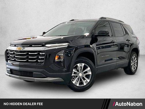Mosaic Black Metallic 2025 Chevrolet Equinox 1LT