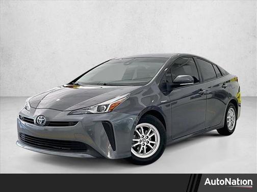 Magnetic Gray Metallic 2021 Toyota Prius LE