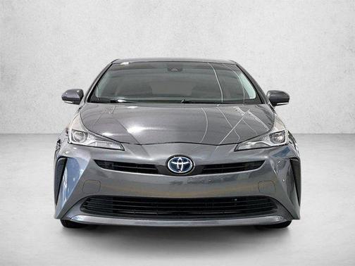 Magnetic Gray Metallic 2021 Toyota Prius LE