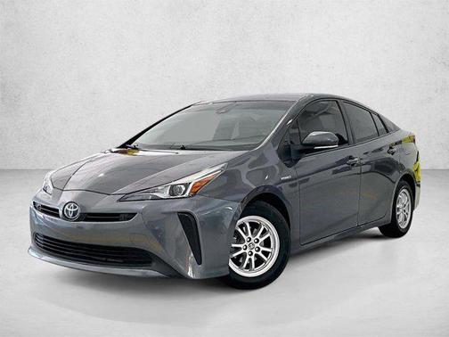 Magnetic Gray Metallic 2021 Toyota Prius LE