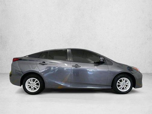 Magnetic Gray Metallic 2021 Toyota Prius LE