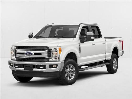 OXFORD WHITE 2017 Ford F-250 XLT