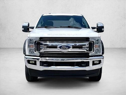 OXFORD WHITE 2017 Ford F-250 XLT