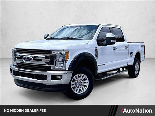 OXFORD WHITE 2017 Ford F-250 XLT