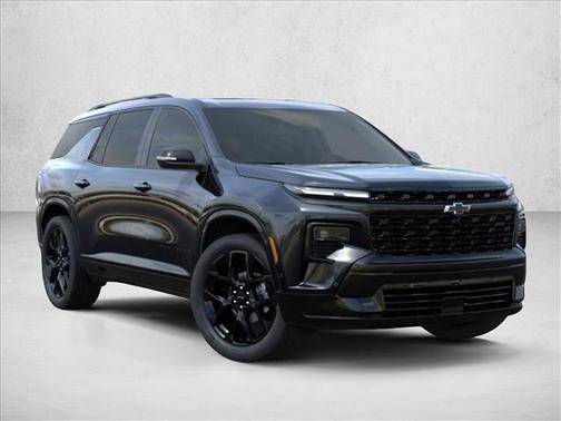 Mosaic Black Metallic 2026 Chevrolet Traverse RS