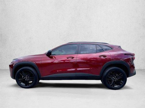 Crimson Metallic 2024 Chevrolet Trax FWD ACTIV