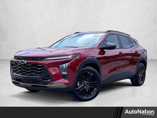 Crimson Metallic 2024 Chevrolet Trax FWD ACTIV